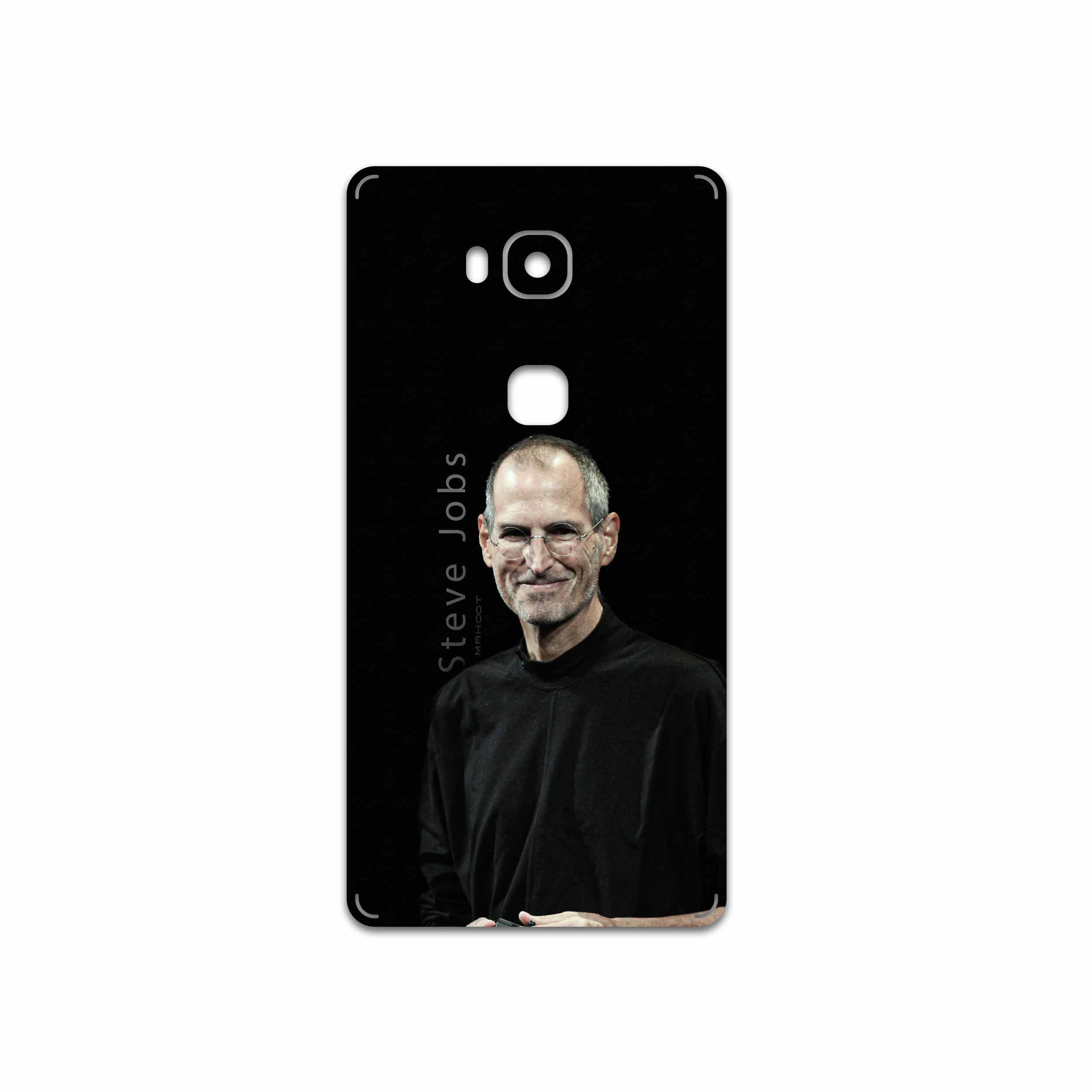 برچسب پوششی ماهوت مدل Steve Jobs مناسب برای گوشی موبایل آنر 5X