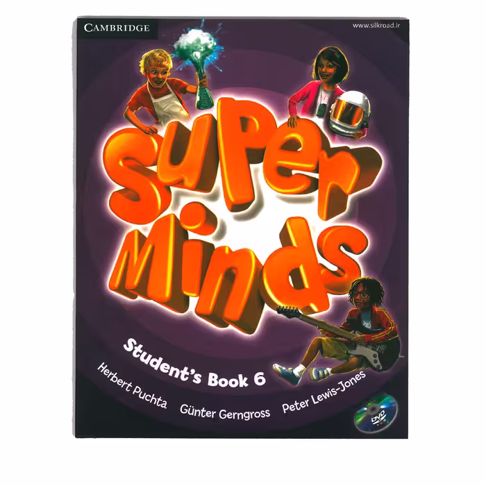 کتاب Super Minds 6 اثر Herbert Puchta انتشارات کمبریج 2 جلدی