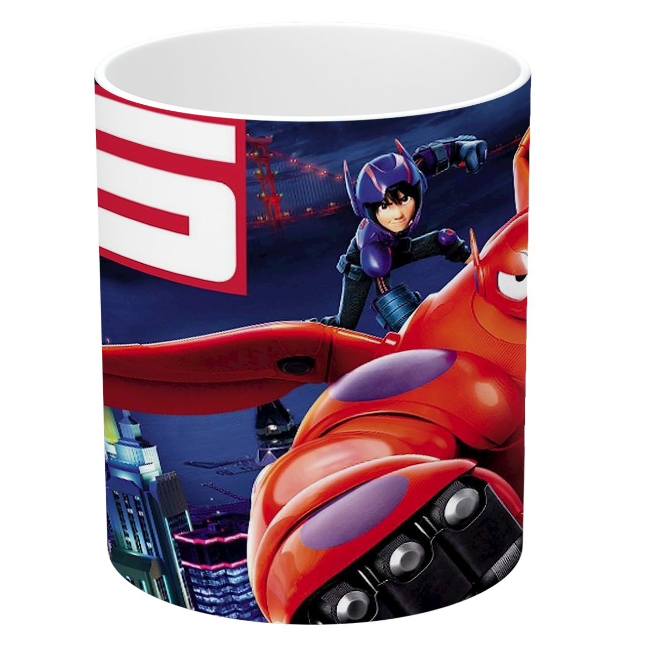 ماگ طرح big hero 6 مدل NI502
