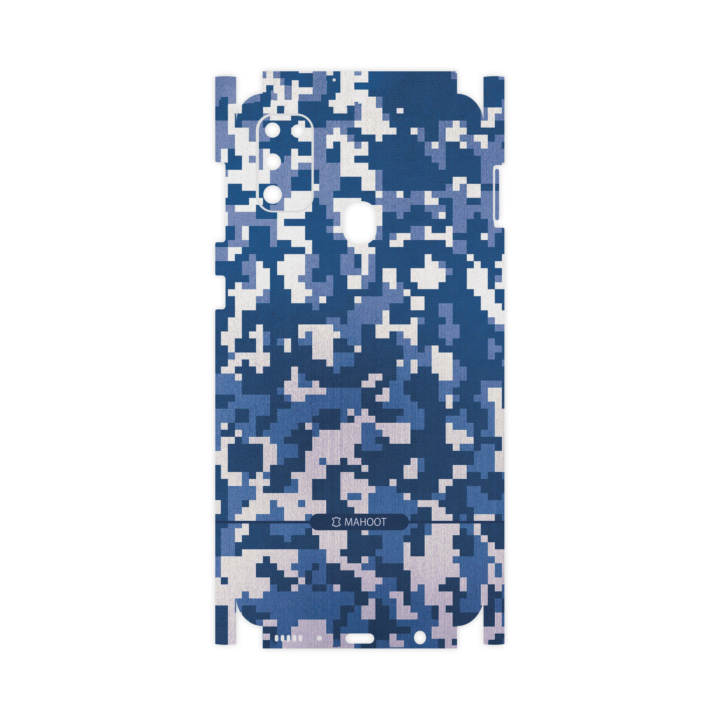 برچسب پوششی ماهوت مدل Army-Winter-Pixel-FullSkin مناسب برای گوشی موبایل سامسونگ Galaxy M21