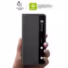 کیف کلاسوری مدل Smart Clear View مناسب برای گوشی موبایل سامسونگ Galaxy S21 Ultra
