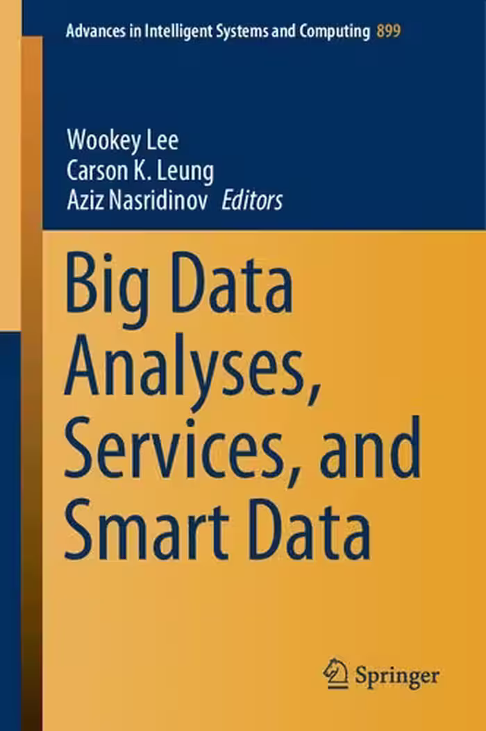 خرید و دانلود نسخه کامل کتاب Big Data Analyses, Services, and Smart Data