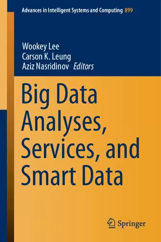 خرید و دانلود نسخه کامل کتاب Big Data Analyses, Services, and Smart Data