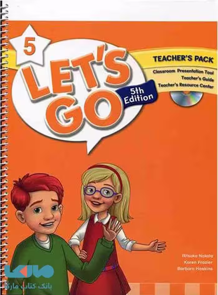 Lets go 5 Teachers Pack ویرایش پنجم
