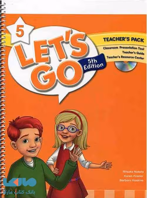Lets go 5 Teachers Pack ویرایش پنجم