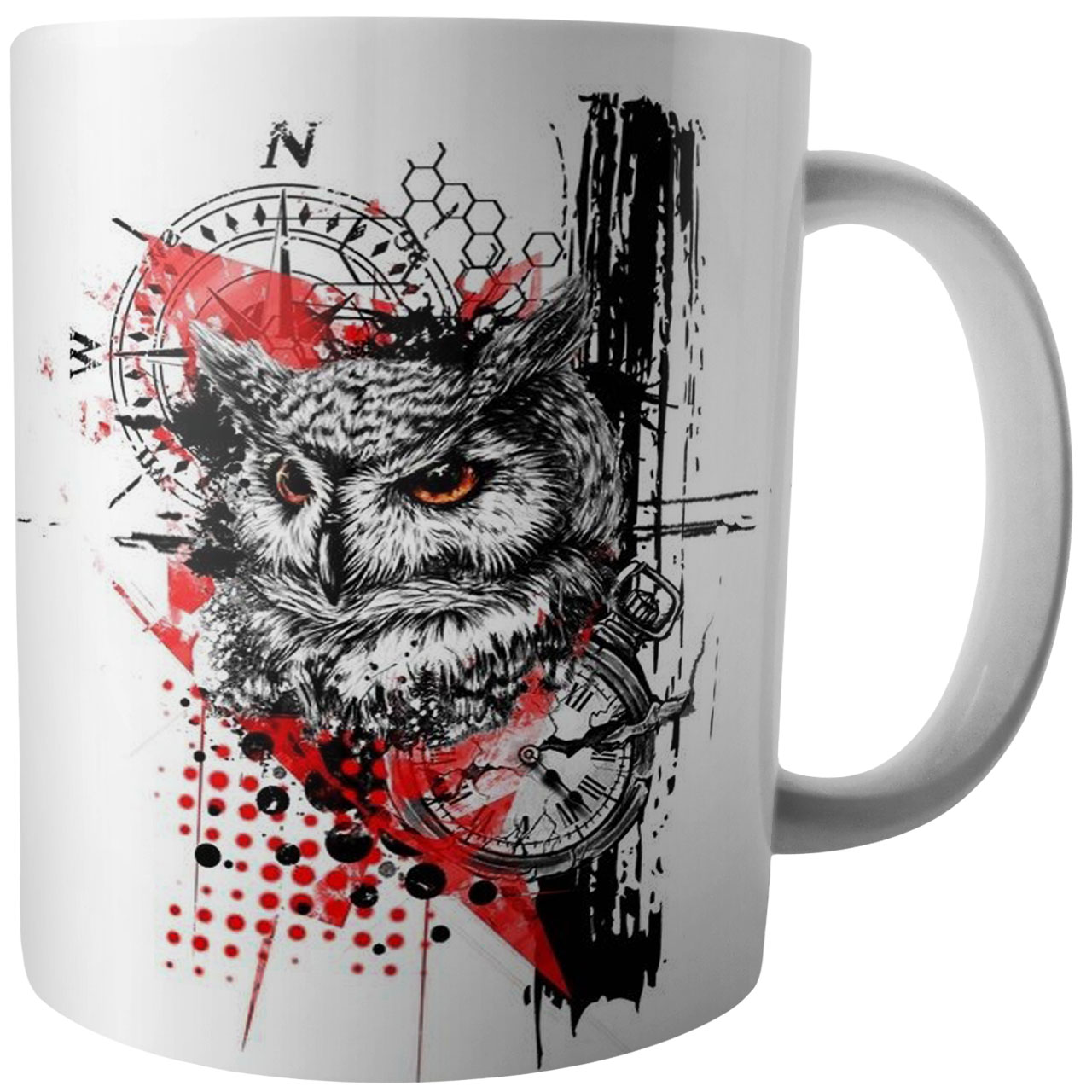 ماگ مدل جغد کد 518