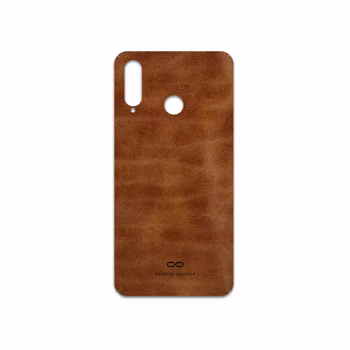 برچسب پوششی ماهوت مدل Buffalo-Leather مناسب برای گوشی موبایل هوآوی P30 Lite (48 MP Camera)
