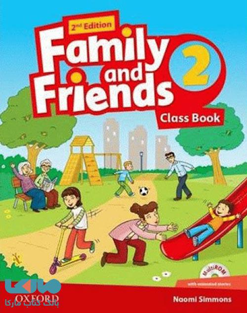 Family and Friends 2 British ویرایش دوم