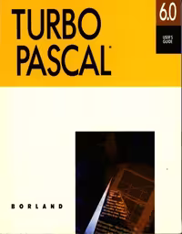 خرید و دانلود نسخه کامل کتاب Turbo Pascal® version 6.0 user's guide