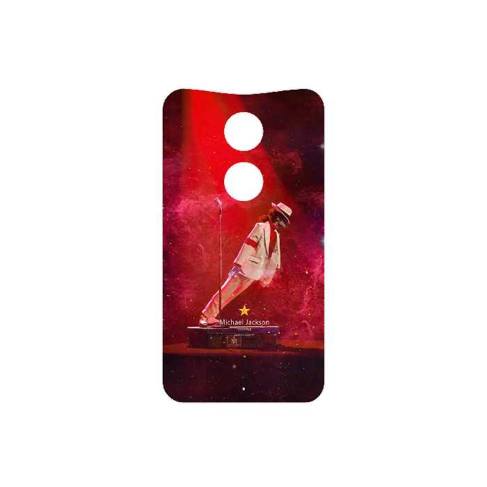 برچسب پوششی ماهوت مدل Michael Jackson مناسب برای گوشی موبایل موتورولا Moto X 2014