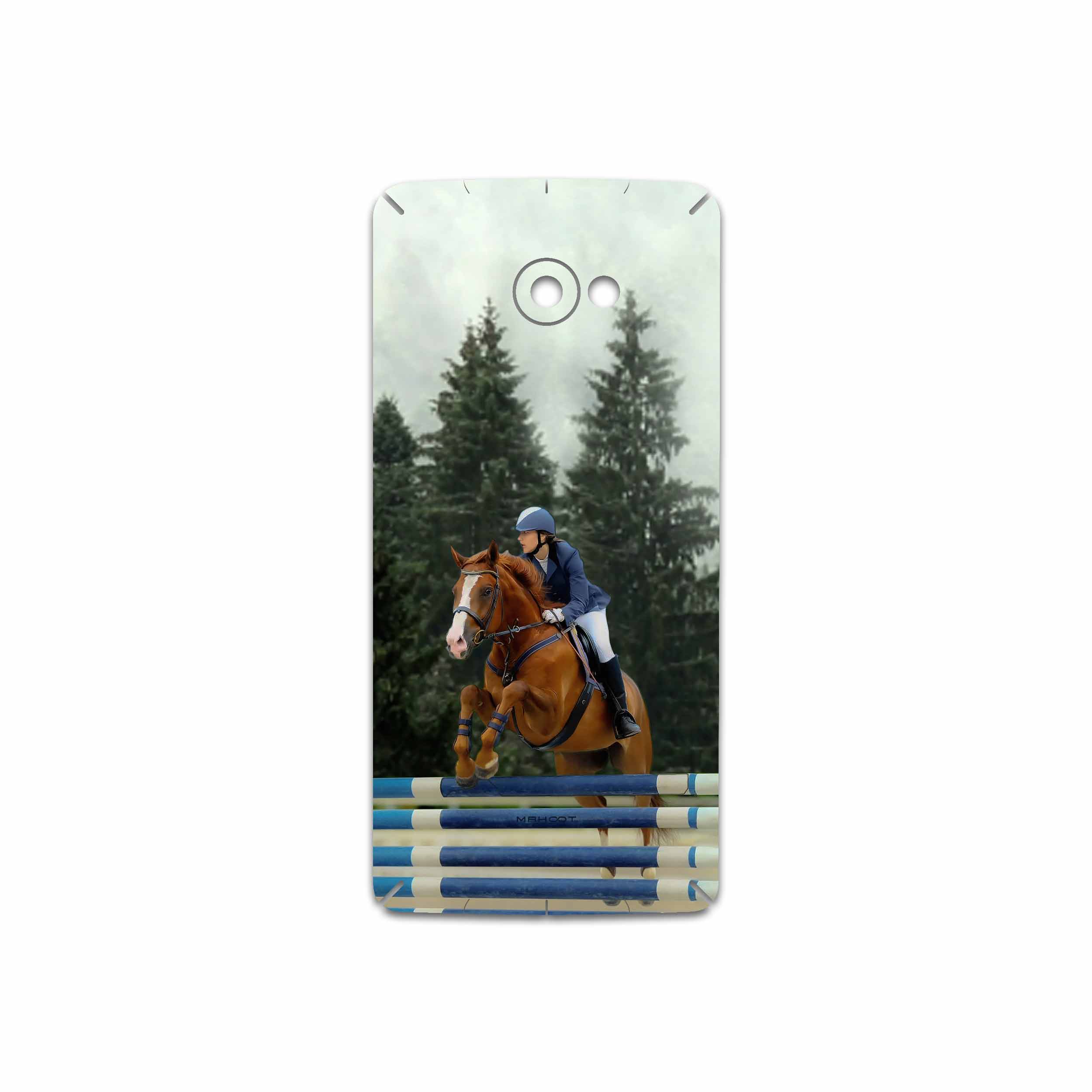 برچسب پوششی ماهوت مدل Equestrianism مناسب برای گوشی موبایل اچ تی سی Butterfly S