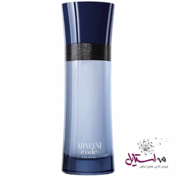 ادو تویلت مردانه GIORGIO ARMANI Code Colonia حجم 75 میلی لیتر
