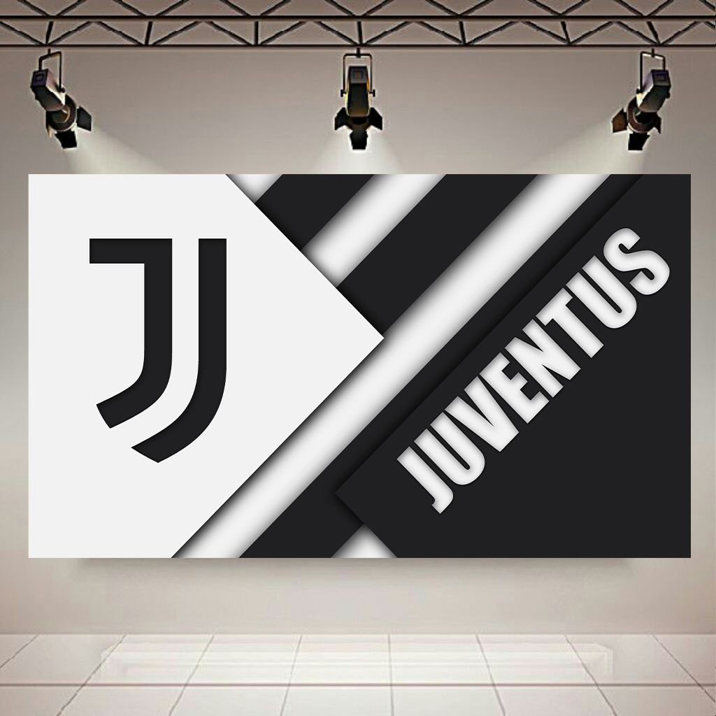 تابلو شاسی طرح فوتبال مدل یوونتوس کد AR1910