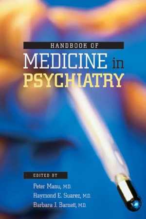 [PDF] دانلود کتاب Handbook Of Medicine In Psychiatry, 2006