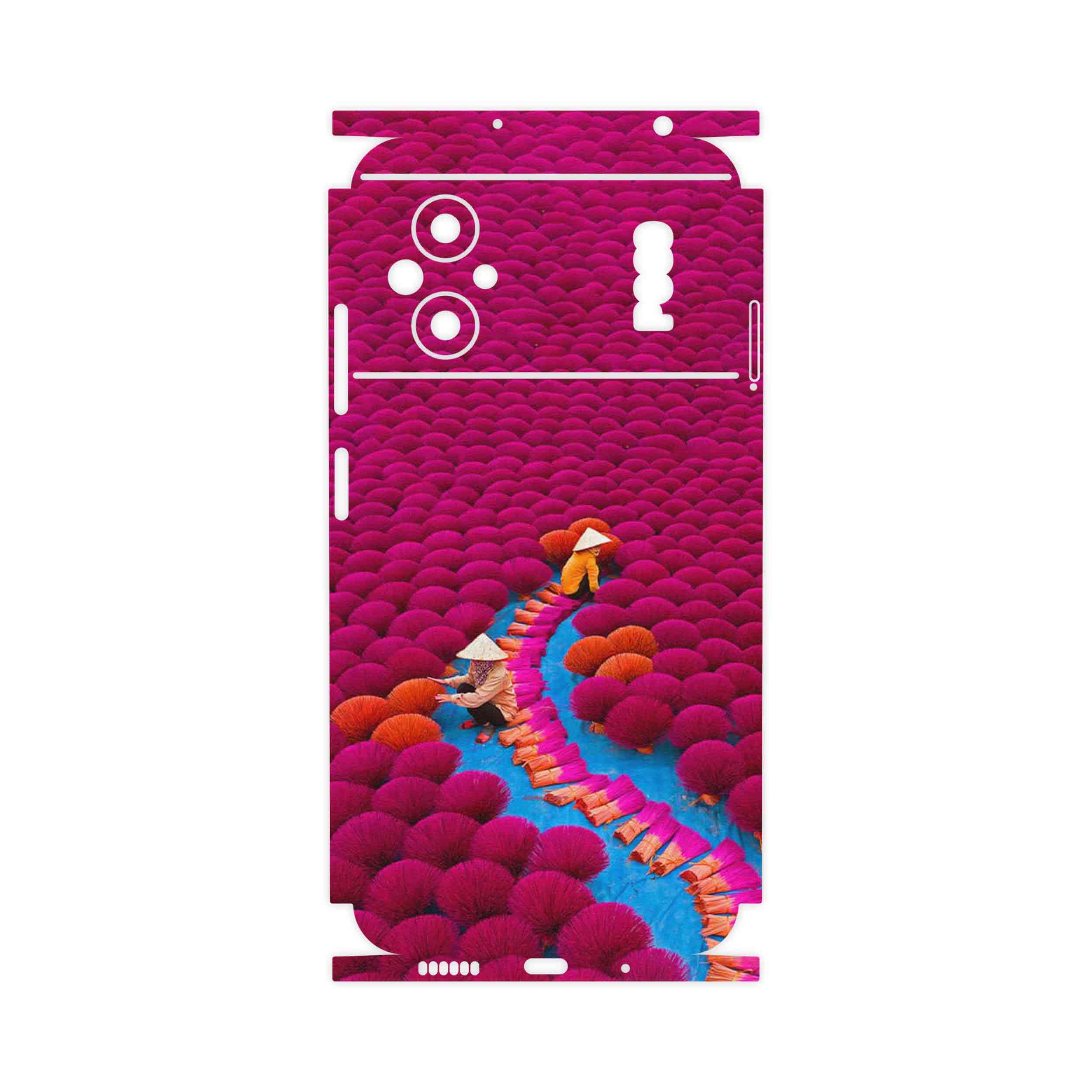 برچسب پوششی ماهوت مدل Vietnam Incense Wood Farms-FullSkin مناسب برای گوشی موبایل شیائومی Poco M5