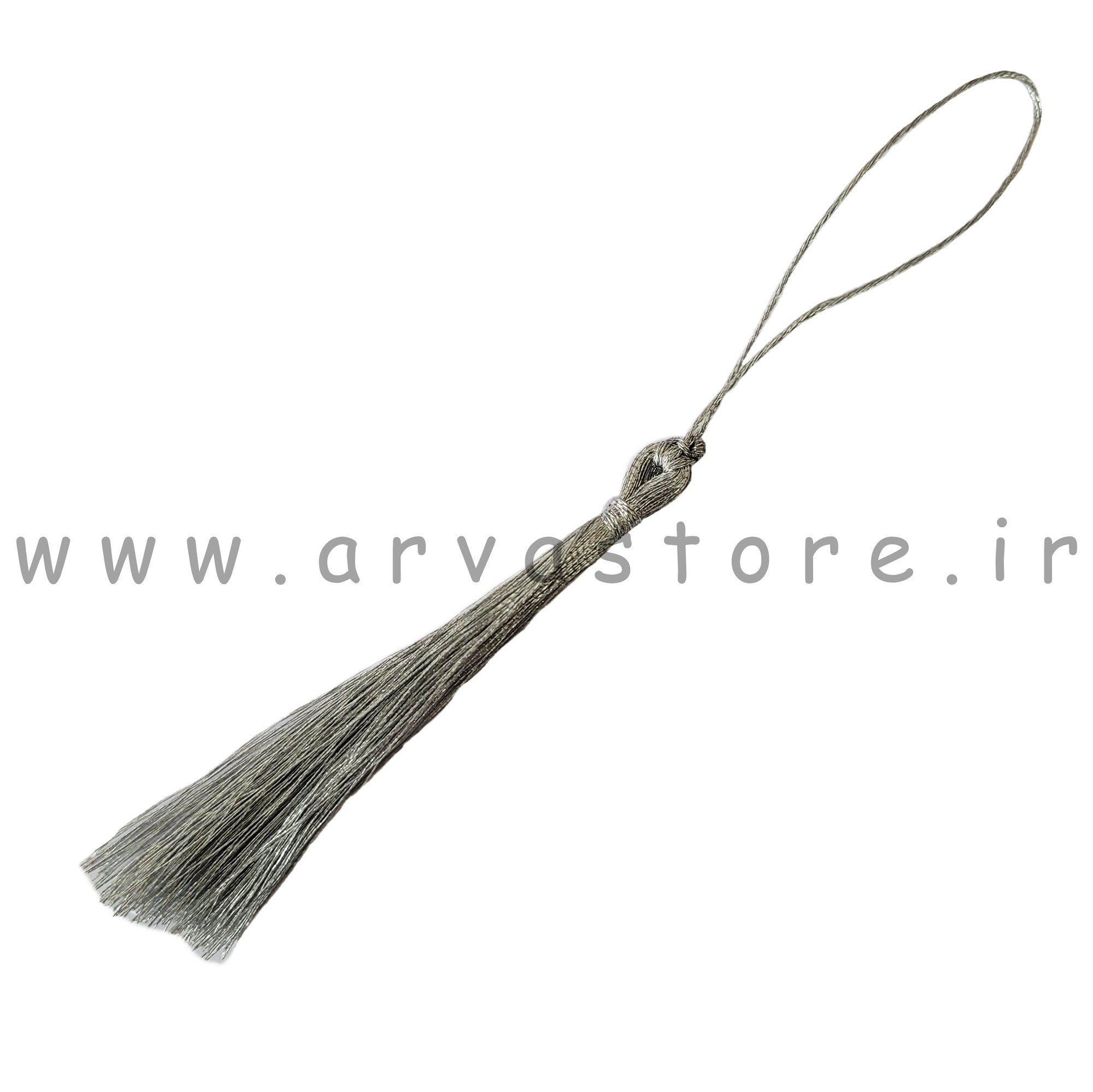 منگوله نقره ای متالیک بسته 4 عددی