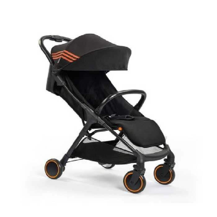 خرید اینترنتی کالسکه تاشو بی بی سینگ مشکی Babysing