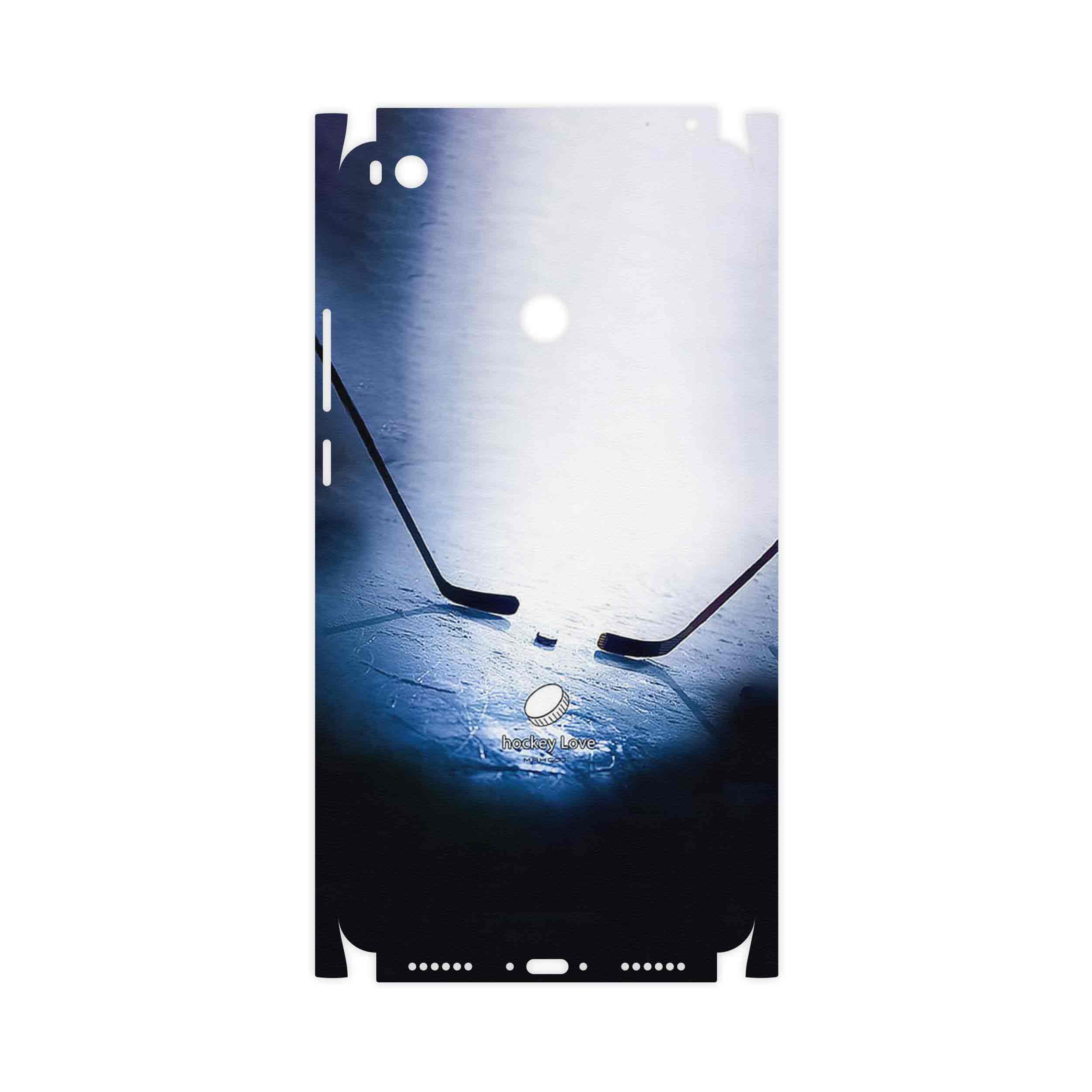 برچسب پوششی ماهوت مدل Ice hockey-FullSkin مناسب برای گوشی موبایل شیائومی Mi Max 2