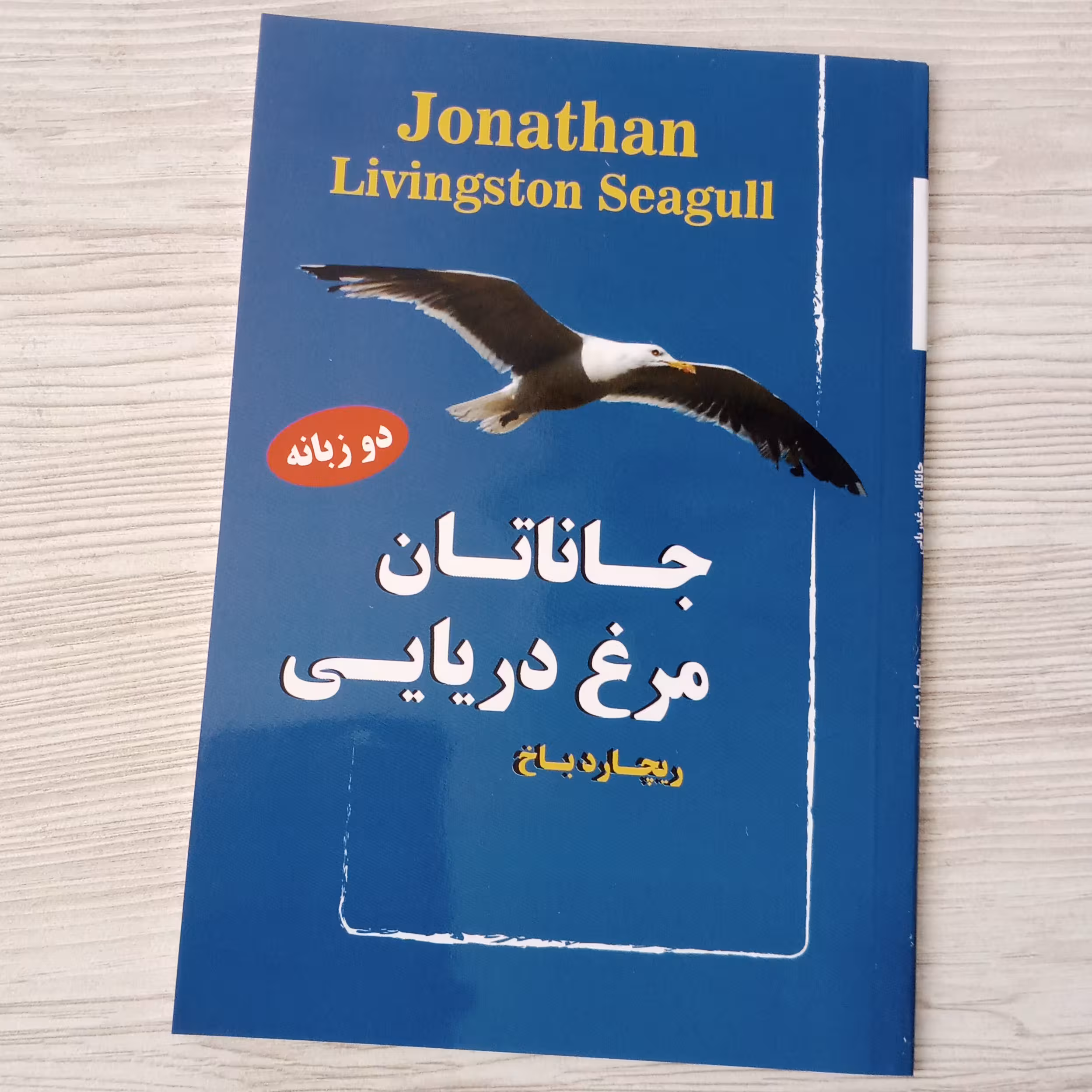 جاناتان مرغ دریایی 
