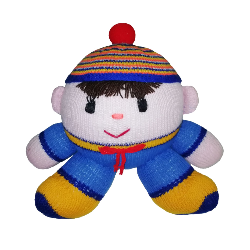 عروسک بافتنی نانا مدل hacino&amp;vachin