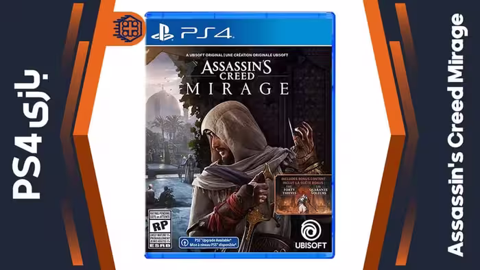 دیسک بازی Assassin’s Creed Mirage – مخصوص PS4