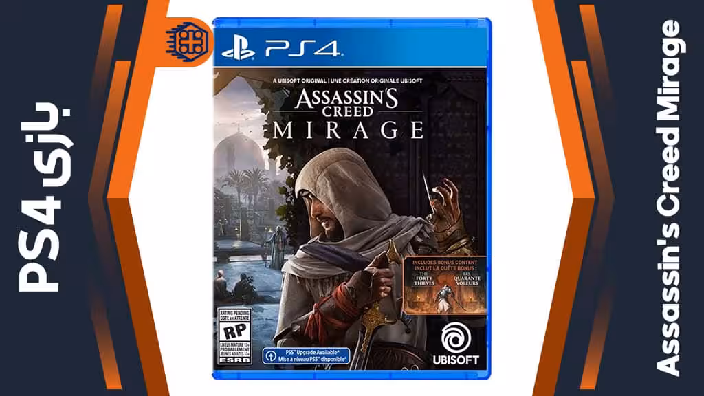 دیسک بازی Assassin’s Creed Mirage – مخصوص PS4