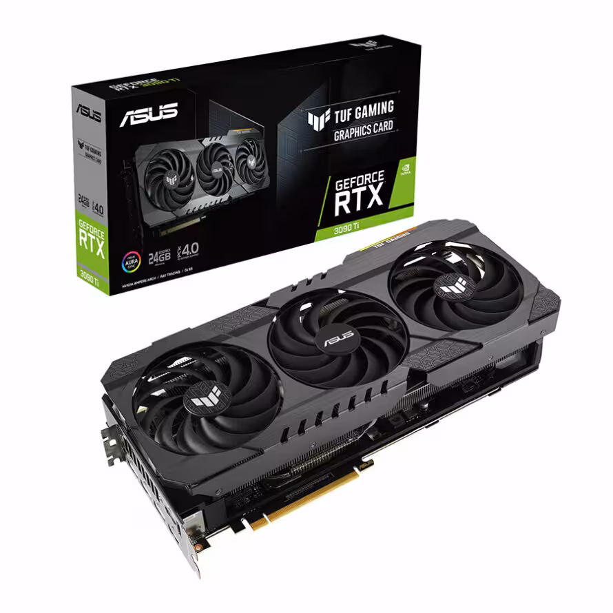 کارت گرافیک ایسوس TUF Gaming GeForce RTX 3090 Ti 24GB