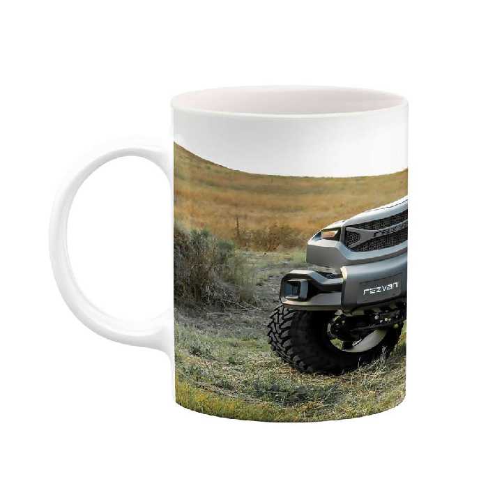 ماگ طرح ماشین رزوانی موتورز مدل mgp10862