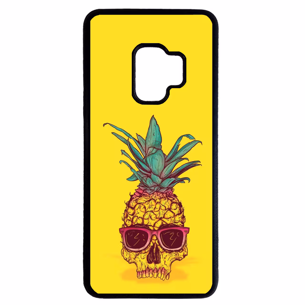 کاور طرح آناناس کد 1105408749 مناسب برای گوشی موبایل سامسونگ galaxy s9