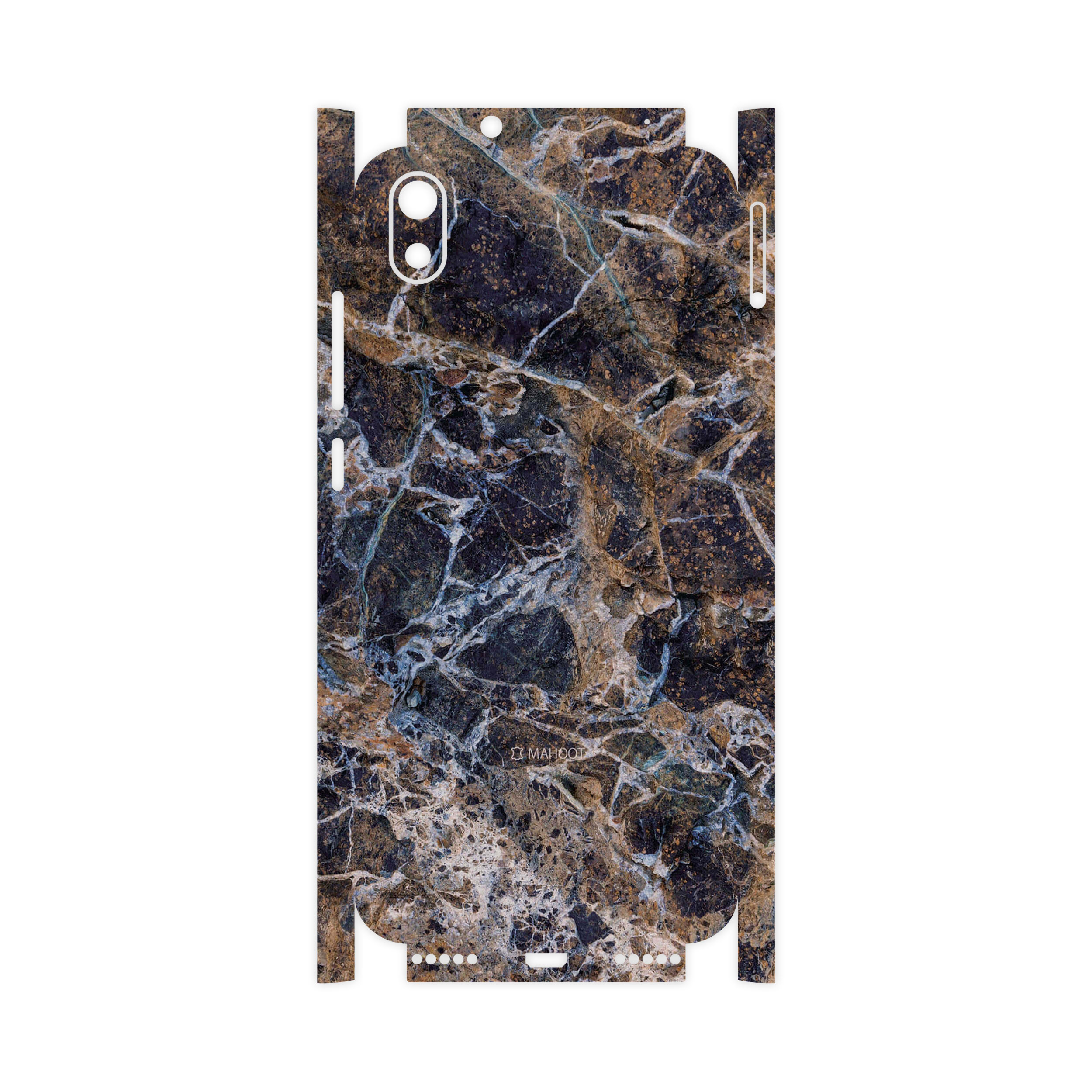 برچسب پوششی ماهوت مدل Earth-White-Marble-FullSkin مناسب برای گوشی موبایل شیائومی Redmi 7A