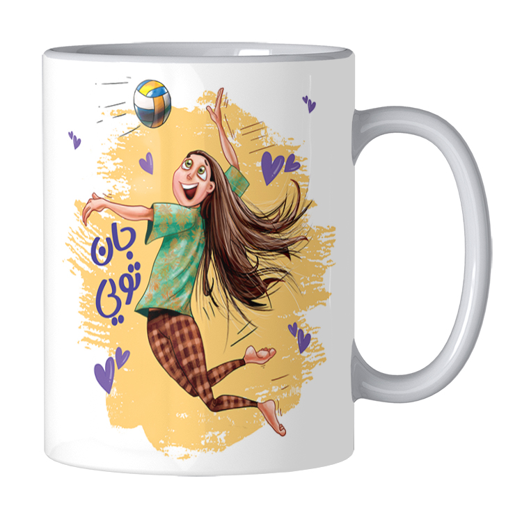 ماگ مدل عاشقانه کد 190