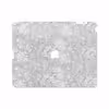 برچسب پوششی ماهوت مدل Silver-Wildflower مناسب برای تبلت اپل iPad 2 2011 A1396
