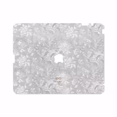 برچسب پوششی ماهوت مدل Silver-Wildflower مناسب برای تبلت اپل iPad 2 2011 A1396