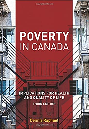 خرید و دانلود نسخه کامل کتاب Poverty in Canada, Third Edition: Implications for Health and Quality of Life[2020] - PDF