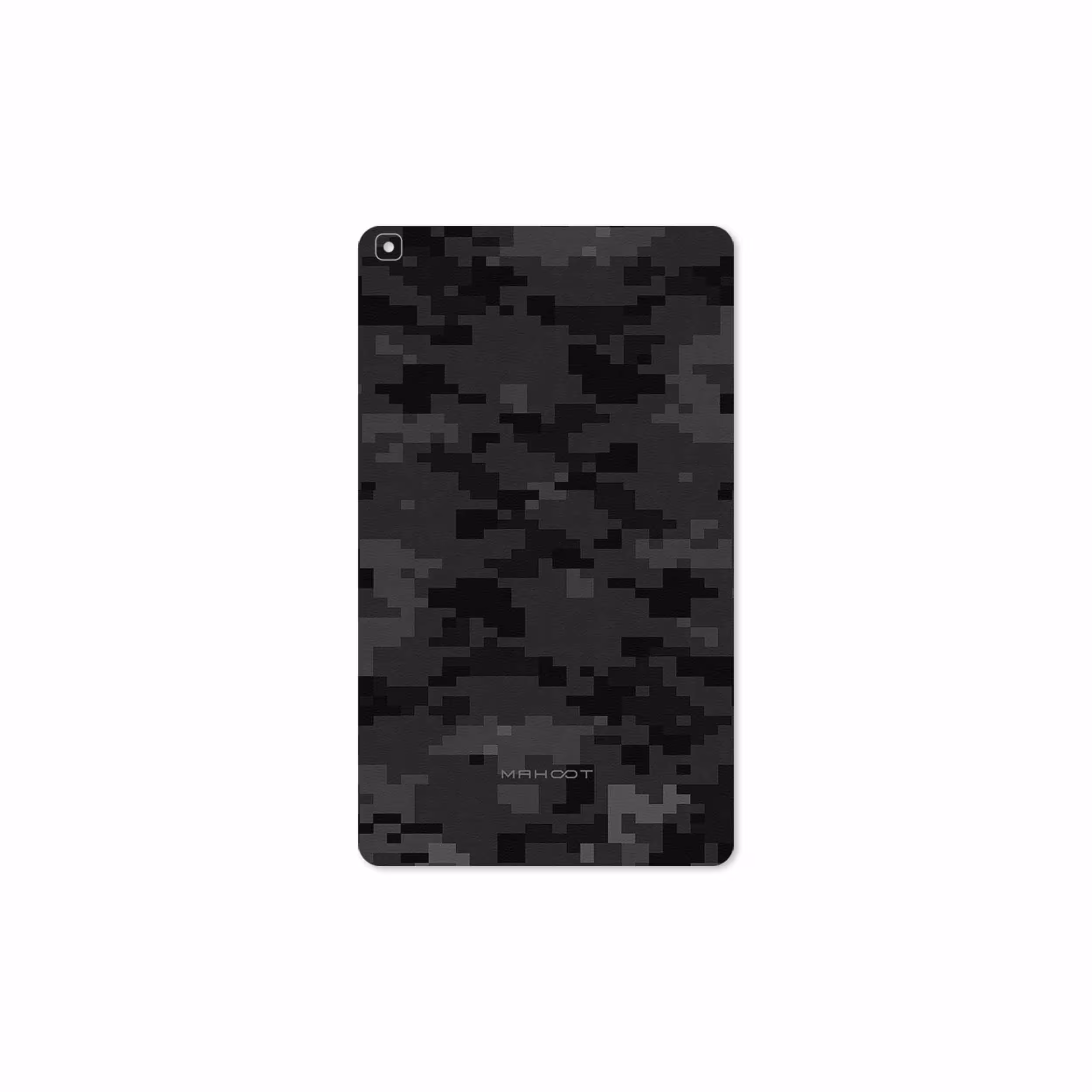 برچسب پوششی ماهوت مدل Night-Army-Pixel مناسب برای تبلت سامسونگ Galaxy Tab A 8.0 2019 T290