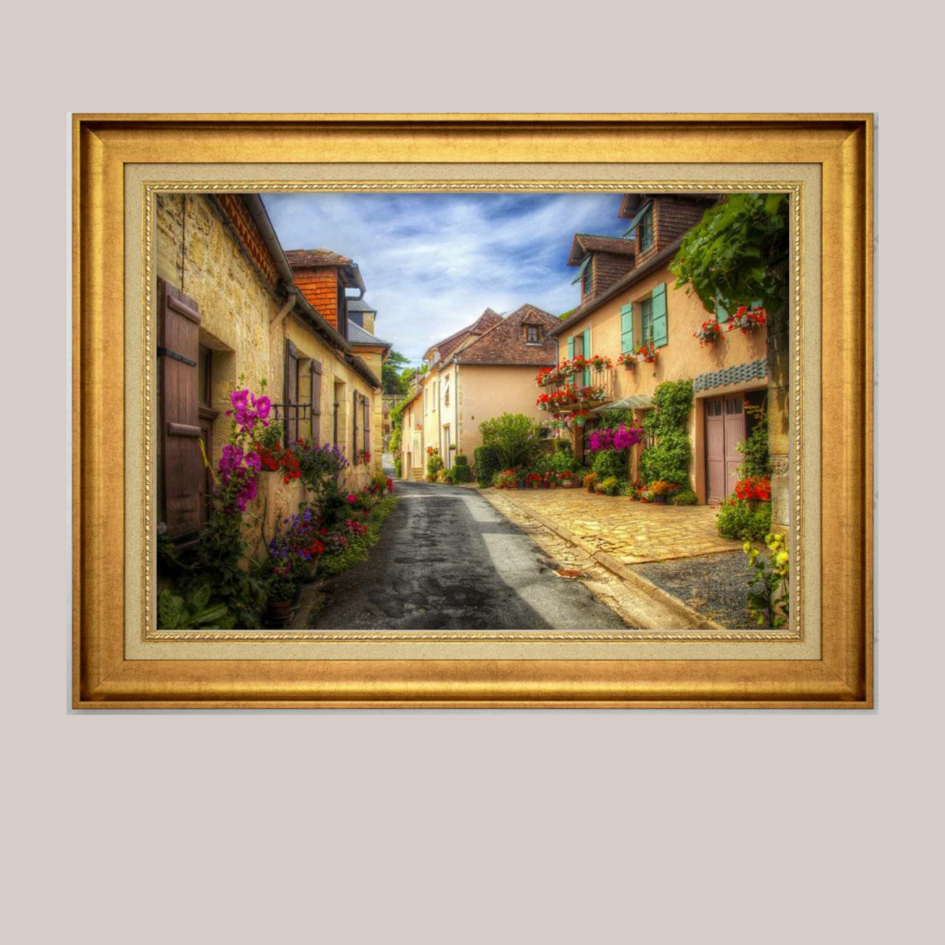 تابلو مدل مخمل کد 2514