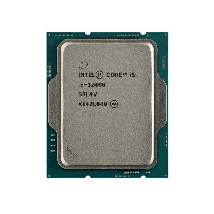 قیمت و خرید پردازنده اینتل Intel Core i5-12400 Alder Lake