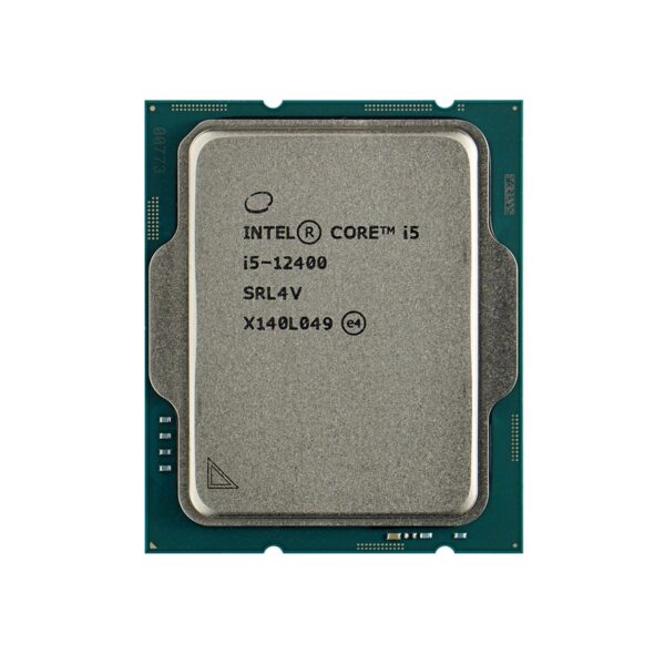 قیمت و خرید پردازنده اینتل Intel Core i5-12400 Alder Lake