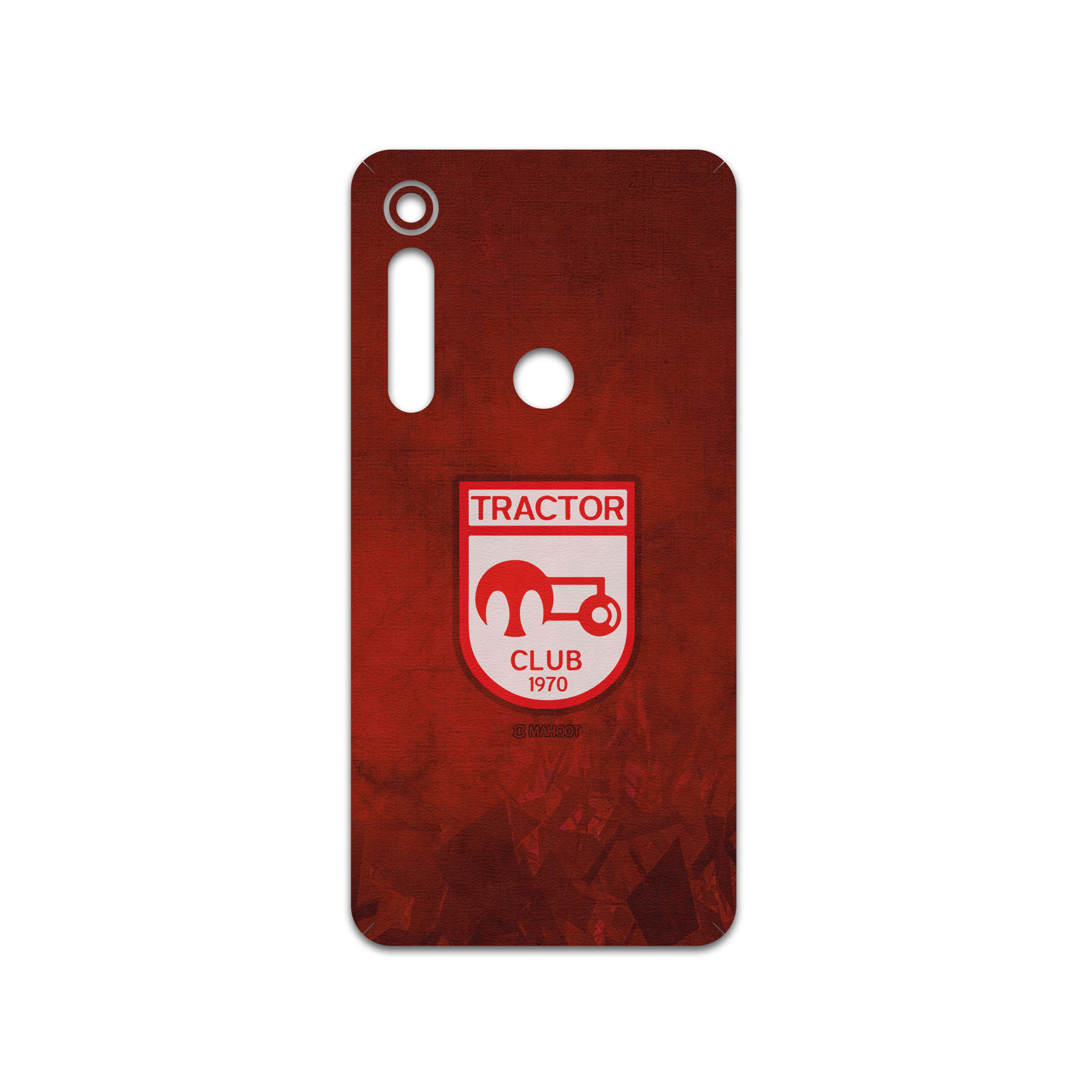 برچسب پوششی ماهوت مدل Tractor-FCمناسب برای گوشی موبایل موتورولا One Macro