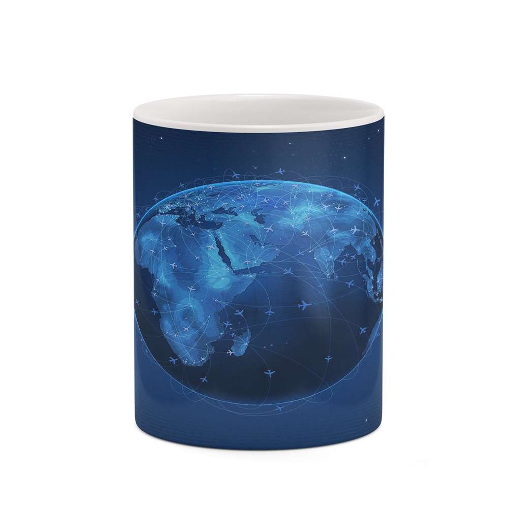 ماگ کاکتی طرح فانتزی مدل mgh18911