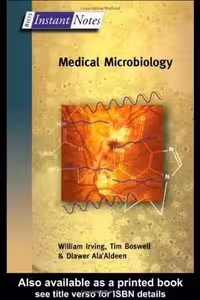 [PDF] دانلود کتاب Bios Instant Notes In Medical Microbiology, 2006