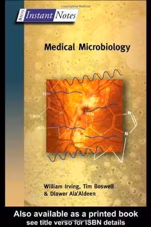 [PDF] دانلود کتاب Bios Instant Notes In Medical Microbiology, 2006