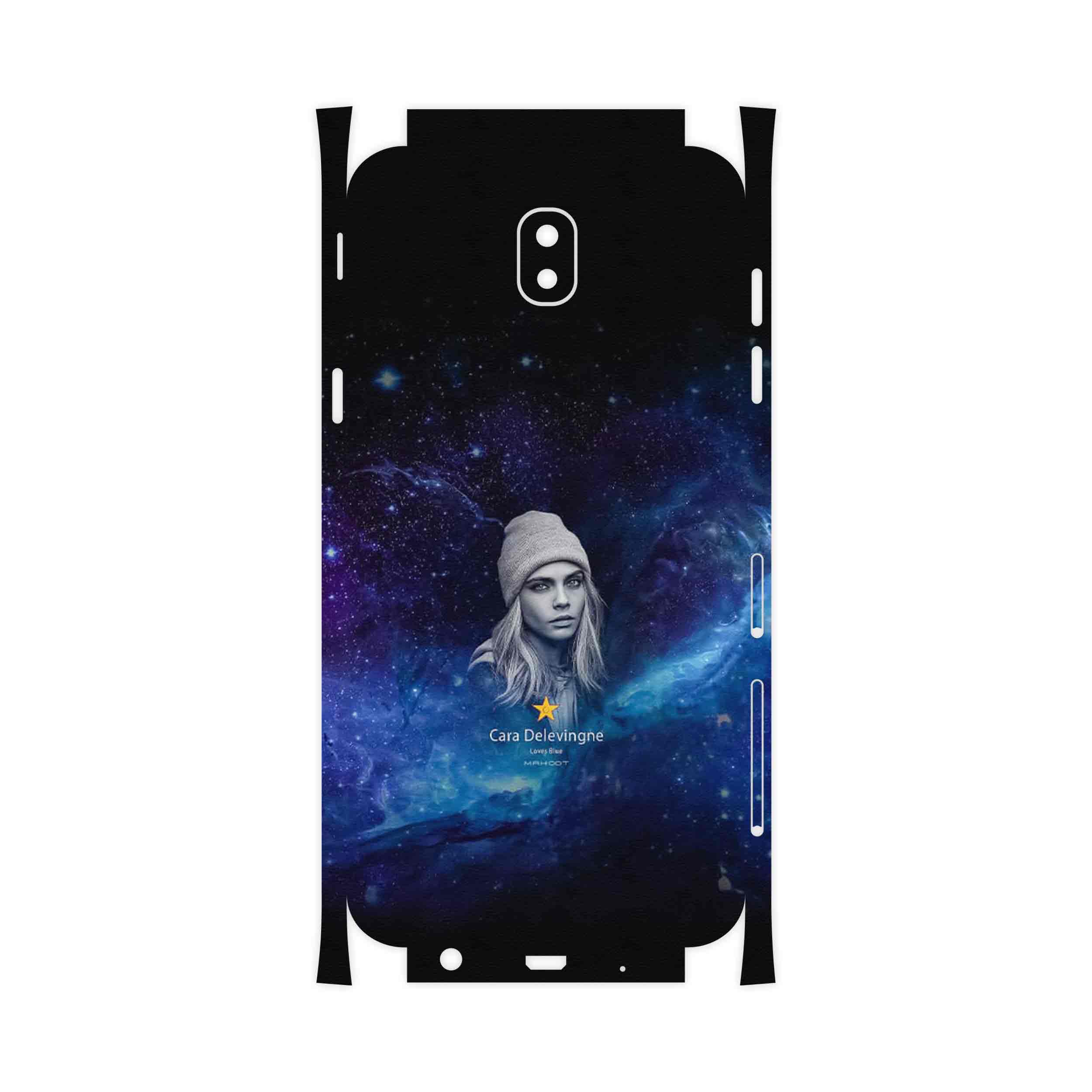 برچسب پوششی ماهوت مدل Cara Delevingne-FullSkin مناسب برای گوشی موبایل سامسونگ Galaxy J5 Pro