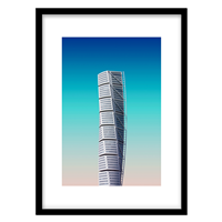 قیمت و خرید تابلو دکوراتیو مدل عکاسی معماری مدرن کد 0184