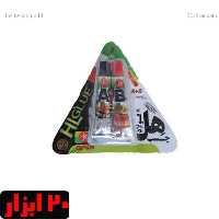 چسب دوقلو فولاد هل 14 گرمی مدل HL-F14