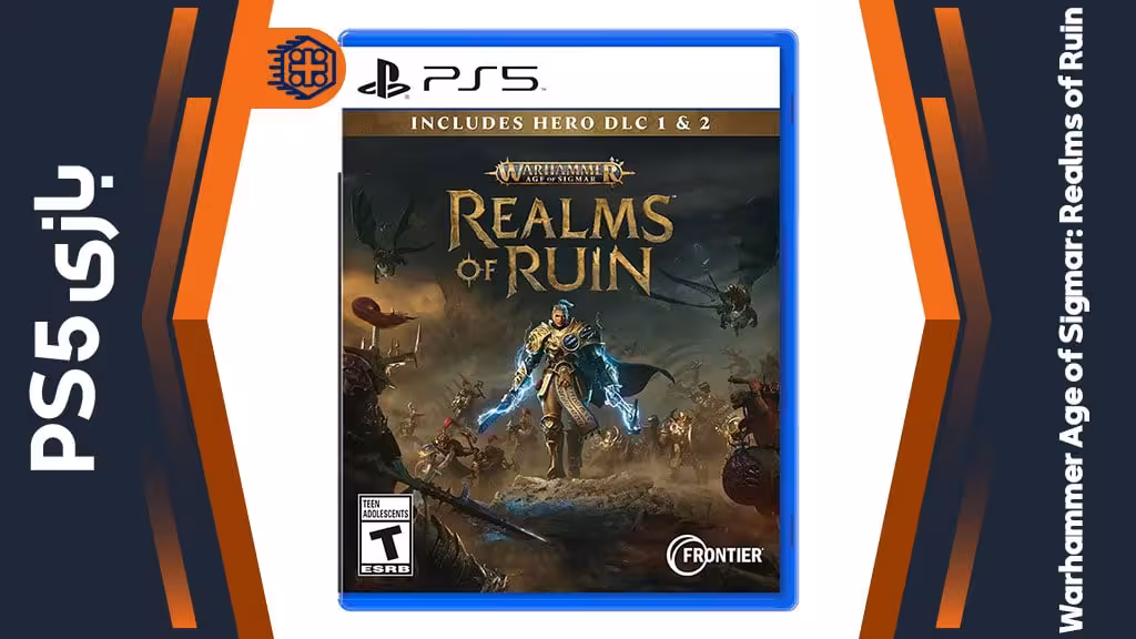 دیسک بازی Warhammer Age of Sigmar: Realms of Ruin – مخصوص PS5
