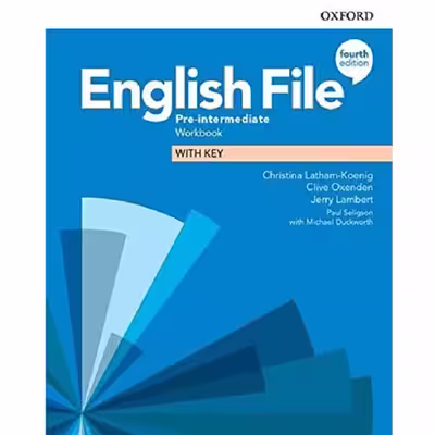 کتاب English File Pre-intermediate 4th Edition اثر جمعی از نویسندگان انتشارات آکسفورد