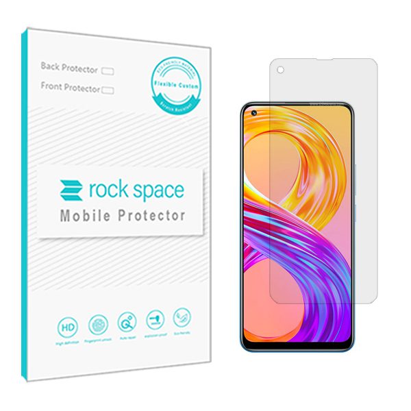 گلس ریلمی 8 Pro مدل نانو هیدروژل شفاف برند راک اسپیس کد S