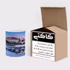 ماگ کاکتی طرح منظره برفی مدل mgs14844