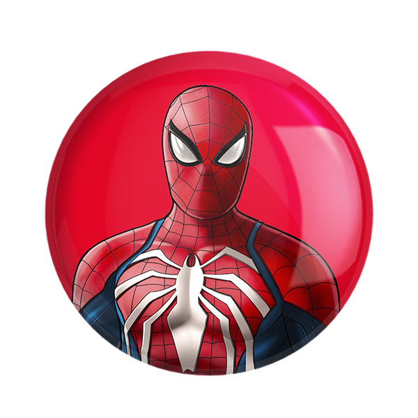 پیکسل خندالو مدل مرد عنکبوتی طرح Spider Man کد 13192